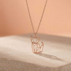 Sin Sia "Origami Fox" Kaelakee