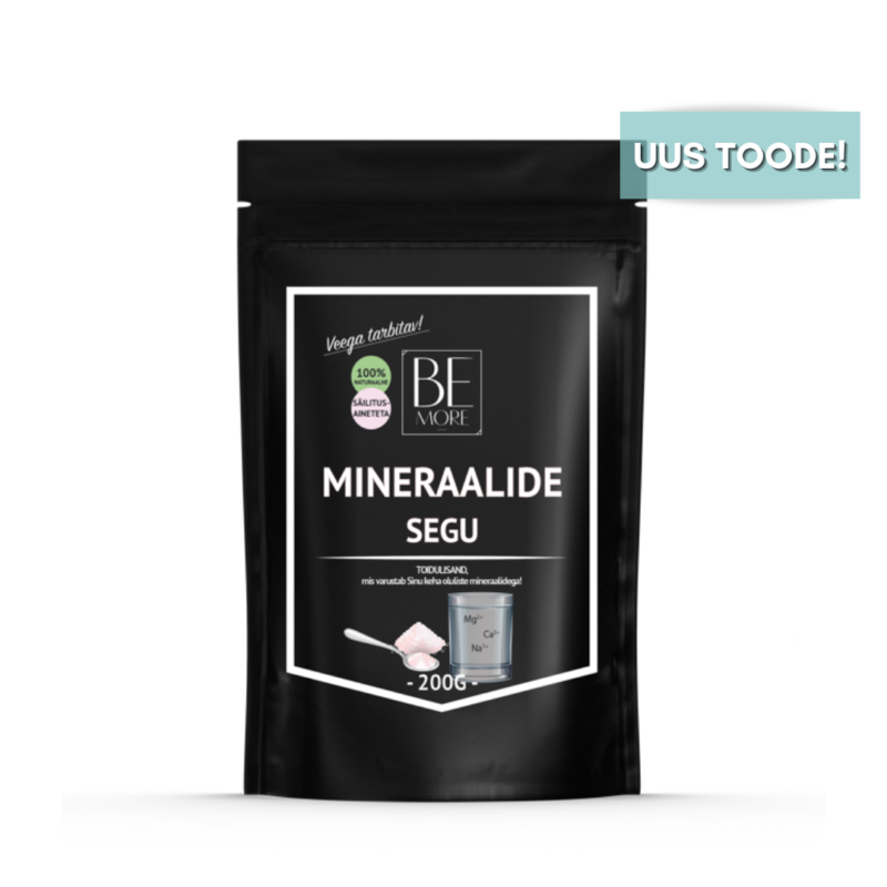 Be More MARINE Mineraalide segu 200g