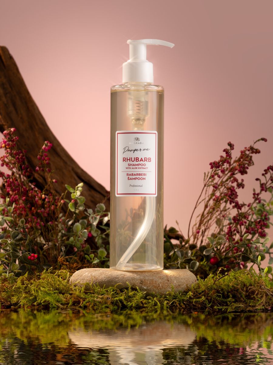Magrada RABARBERI ŠAMPOON AALOE-EKSTRAKTIGA 250 ml