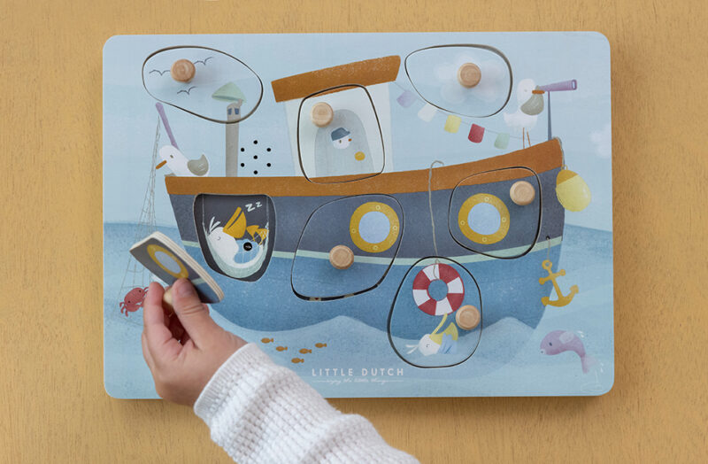 Little Dutch "Sailors Bay" puidust pusle heliga - Image 4