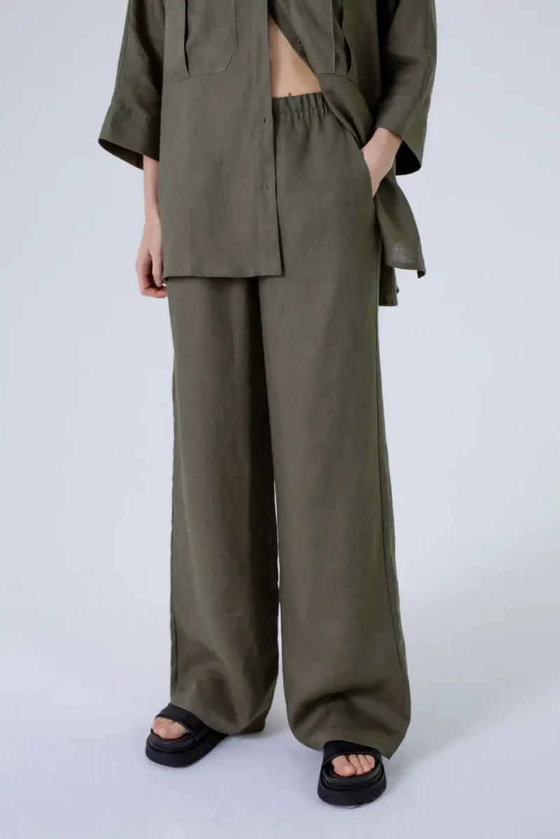 Robi Agnes "DORI Khaki" püksid - Image 3