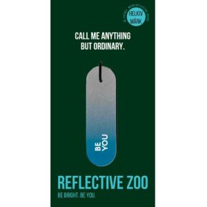 Alternative view of Reflective Zoo helkur BE YOU
