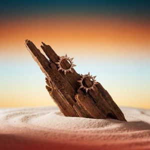 Sin Sia "Shiny Sun" kõrvarõngad