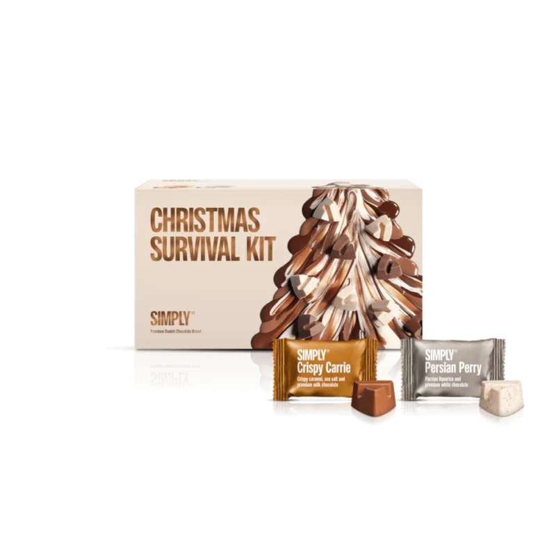 SIMPLY "Christmas Survival Kit" kinkekomplekt