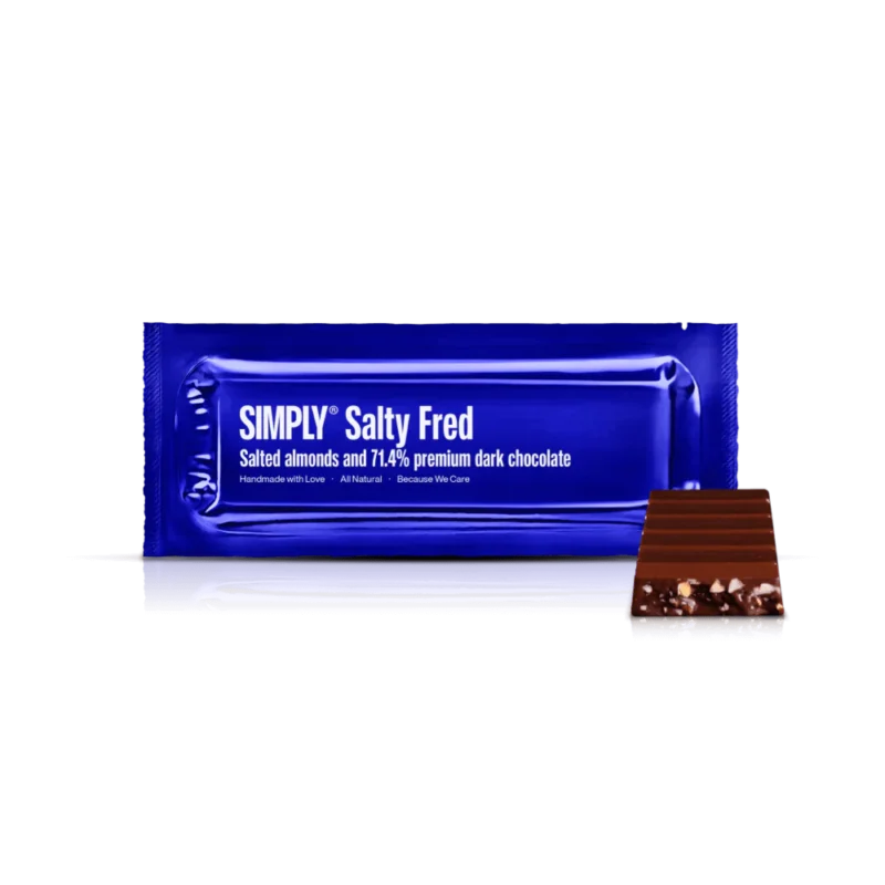 SIMPLY "Salty Fred" šokolaaditahvel