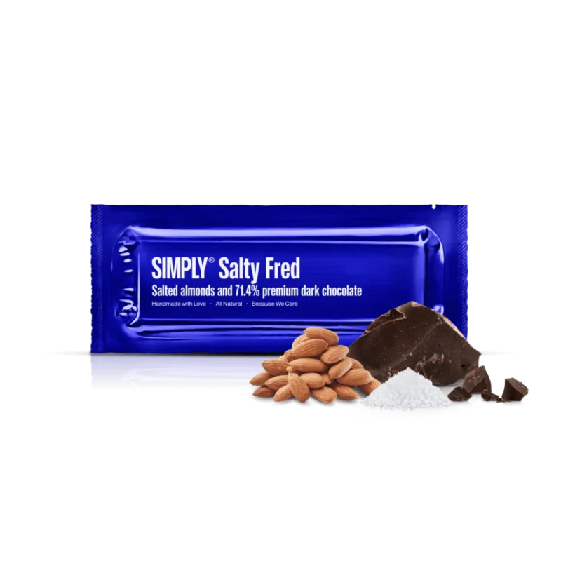 SIMPLY "Salty Fred" šokolaaditahvel - Image 2