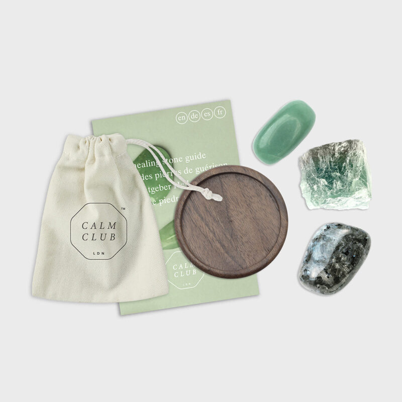 Calm Club "Healing Stones Luck" kristallide omplekt - Image 2