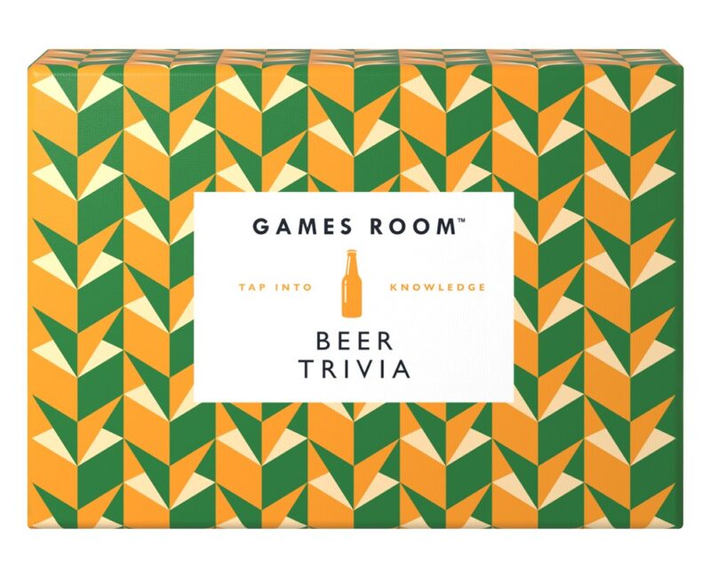 Games Room "Beer quiz" trivia