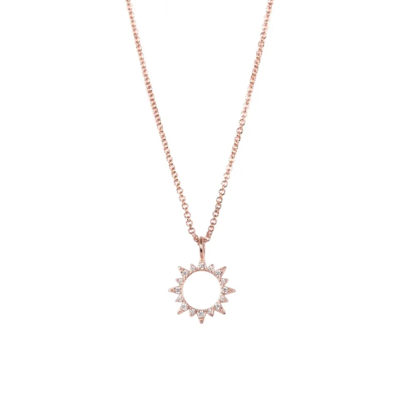 MyaMoon "Illumi ZC Sun necklace" kaelakee