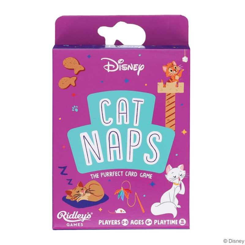 Ridley’s "Disney Cat Naps" kaardimäng