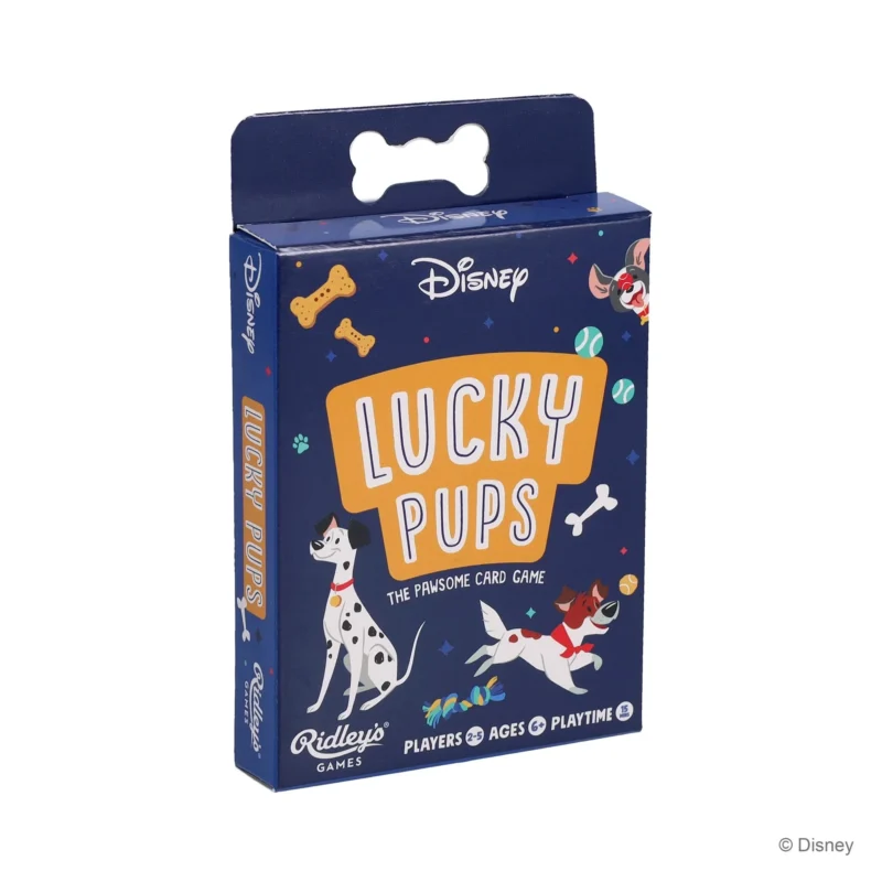 Ridley’s "Disney Lucky Pups" kaardimäng