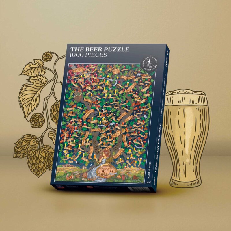 Water and Wines "Beer Puzzle" pusle