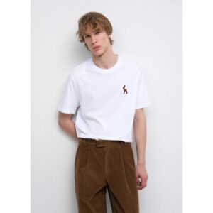 Hannes Rüütel "OIU Valge" t-särk