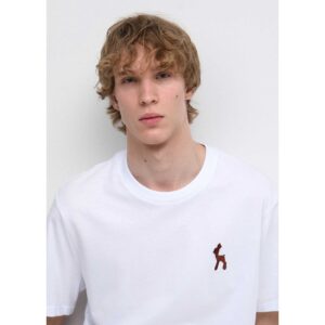 Alternative view of Hannes Rüütel "OIU Valge" t-särk