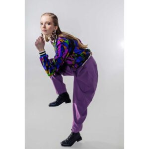 Alternative view of KARL KORSAR "ALLURE" jakk