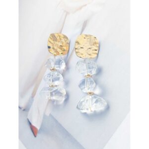 Kristi Liiva KL066 Mäekristallid kõrvarõngad