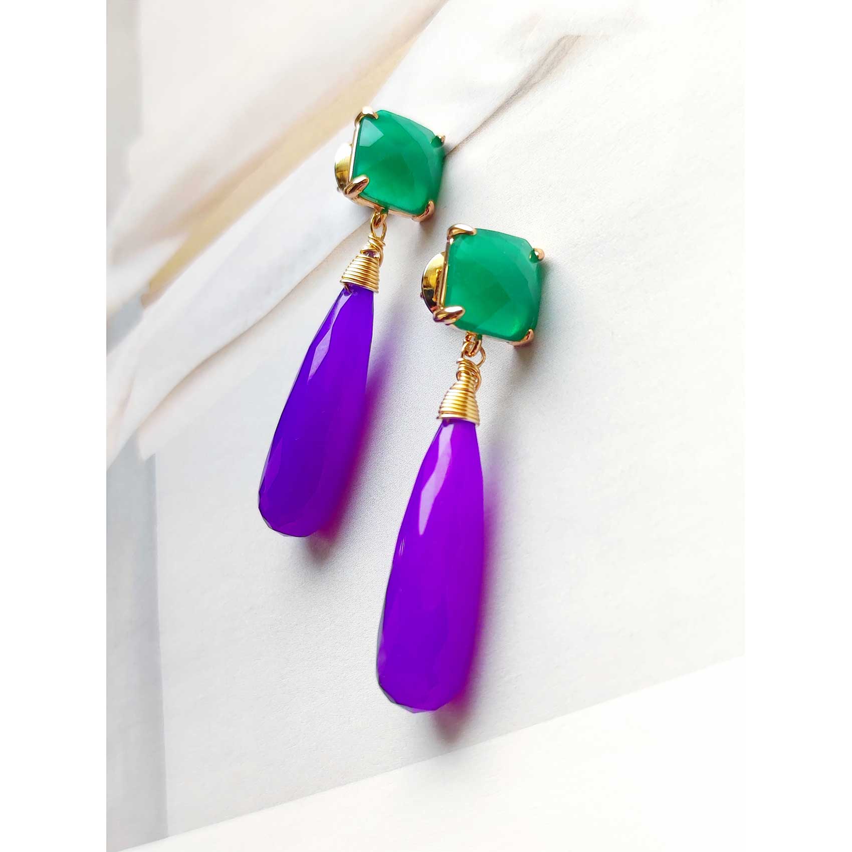 Kristi Liiva KL083 Klaas kõrvarõngad