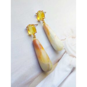 Kristi Liiva KL084 Amasoniit kõrvarõngad