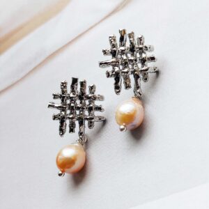 Kristi Liiva KL086 Abstrakt kõrvarõngad