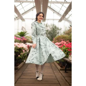 RainSisters "Minty Meadow" vihmamantel