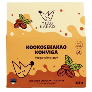 Tsau Kakao Kookose-kohvi kakao 225g