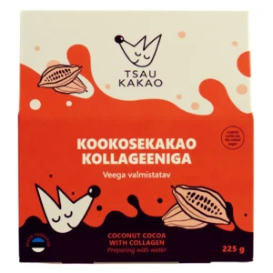 Tsau Kakao Kookosekakao kollageeniga 225g