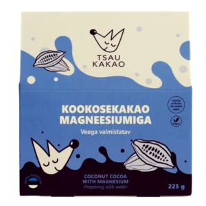 Tsau Kakao Kookosekakao magneesiumiga 225g