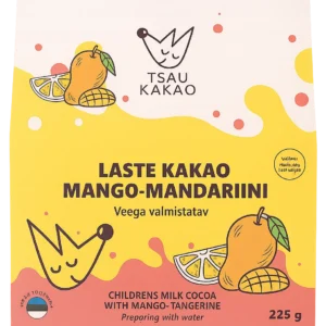 Tsau Kakao Mango-mandariini maitseline kakao lastele 225g