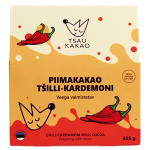 Tsau Kakao Piimakakao tšilli ja kardemoniga 225g