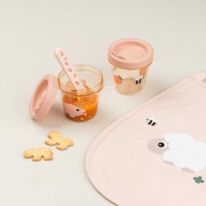 Alternative view of Done by Deer beebitoidu säilitusnõud 2tk Tiny Farm Powder