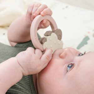 Alternative view of Done by Deer närimisrõngas Sheepy Powder