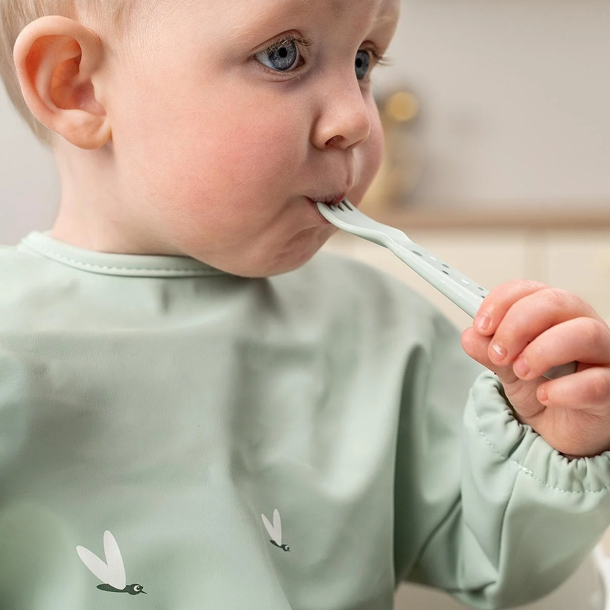 Done by Deer söögiriistade komplekt Foodie Happy dots - Image 4