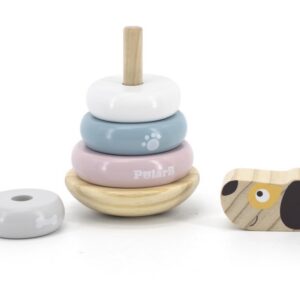 Alternative view of PolarB puidust ladumistorn Koer