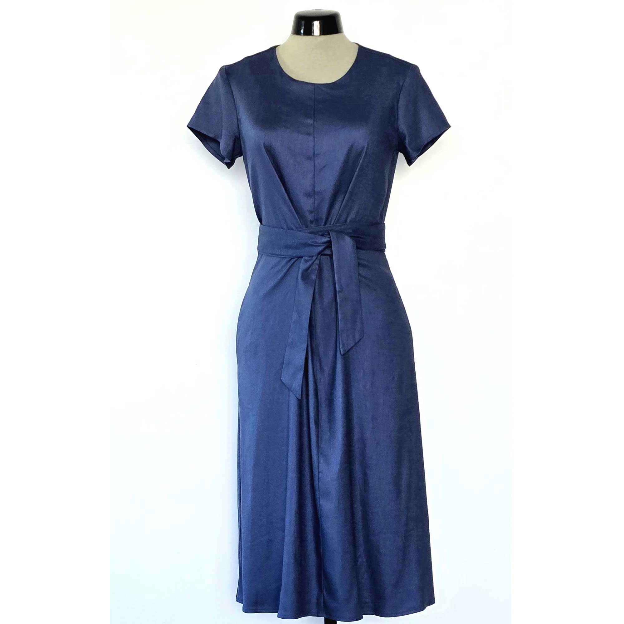 Raili Nõlvak Seosega Sinine linane kleit - Image 3