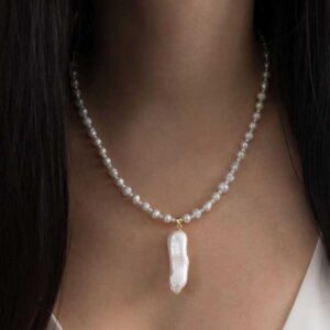 helge stuudio "Aicha Pärl" kaelakee