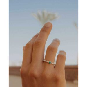 helge stuudio "Alana Rohelise Oonüksiga" sõrmus