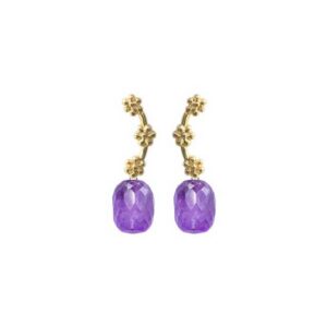 helge stuudio "Dovilé Ametüst" kõrvarõngad