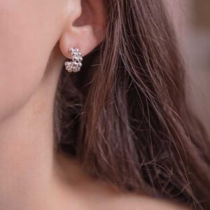 Alternative view of helge stuudio "Fion" kõrvarõngad