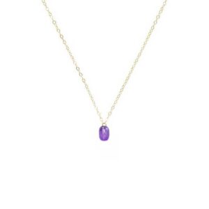 helge stuudio "Iti Ametüst" kaelakee