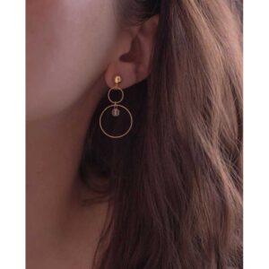 helge stuudio "Leili Mäekristall" kõrvarõngad