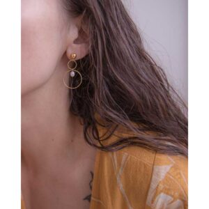 helge stuudio "Leili Pärl" kõrvarõngad