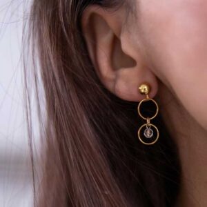 helge stuudio "Lythe" kõrvarõngad