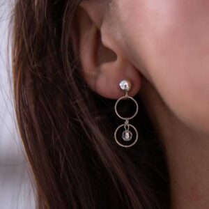 Alternative view of helge stuudio "Lythe" kõrvarõngad