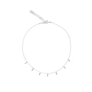 Alternative view of helge stuudio "Milena Hematiit Choker-kee" kaelakee