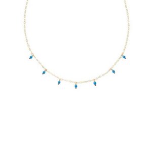 helge stuudio "Milena Türkiis Choker-kee" kaelakee