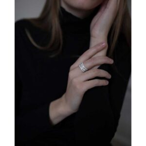 Alternative view of helge stuudio "Sage" sõrmus