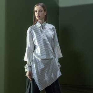 Raili Nõlvak Pikk Triibuline pluus