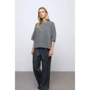 Alternative view of Robi Agnes "DANIELLE Grey" pluus