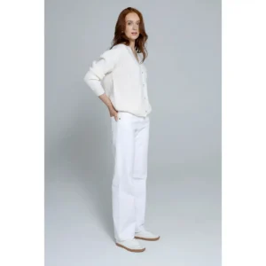 Alternative view of Robi Agnes "EMA Milk white" kardigan