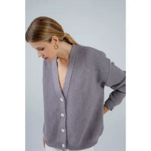 Robi Agnes "JULIET Grey" kardigan